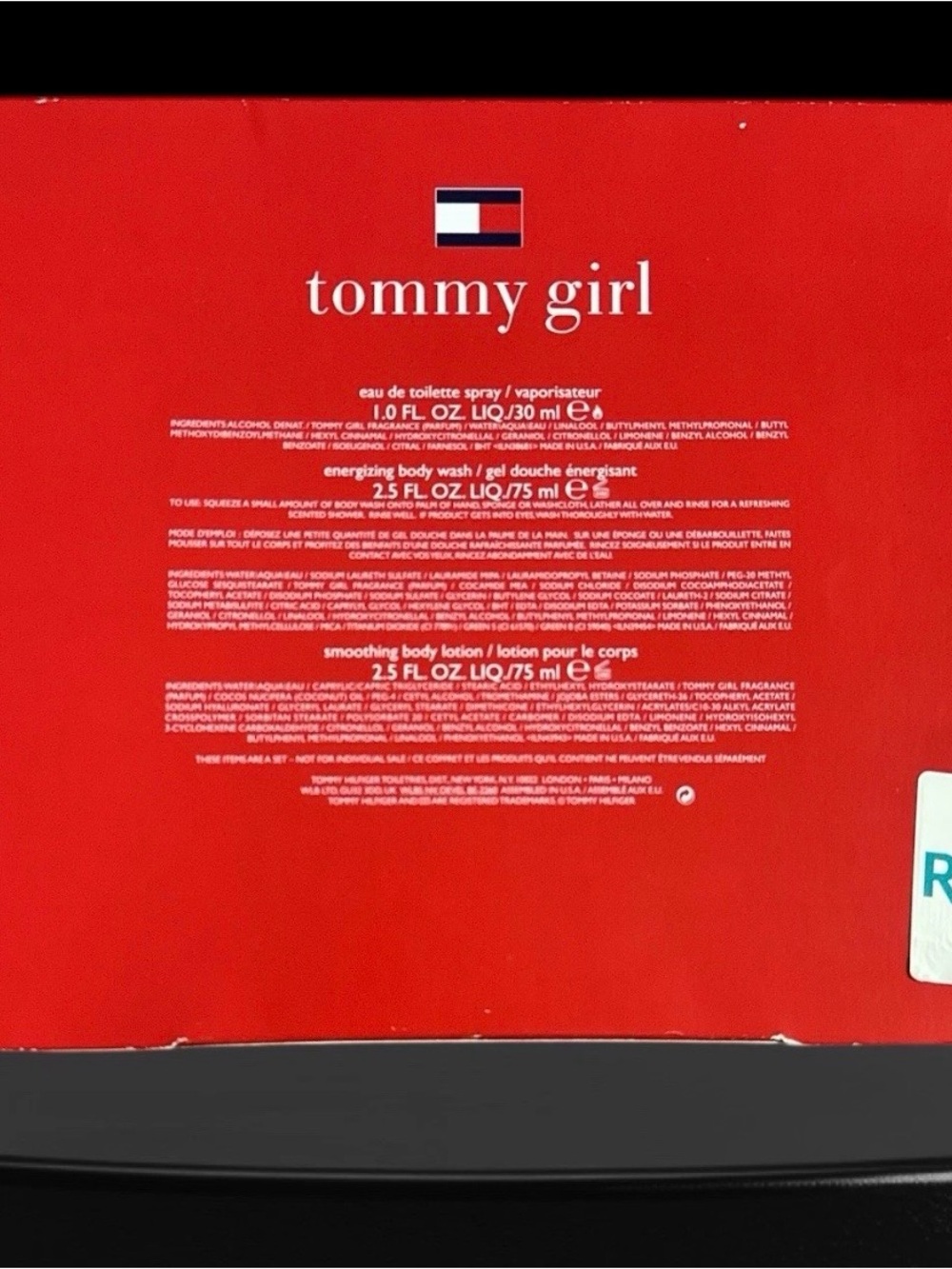 TOMMY HILFIGER BOXSET